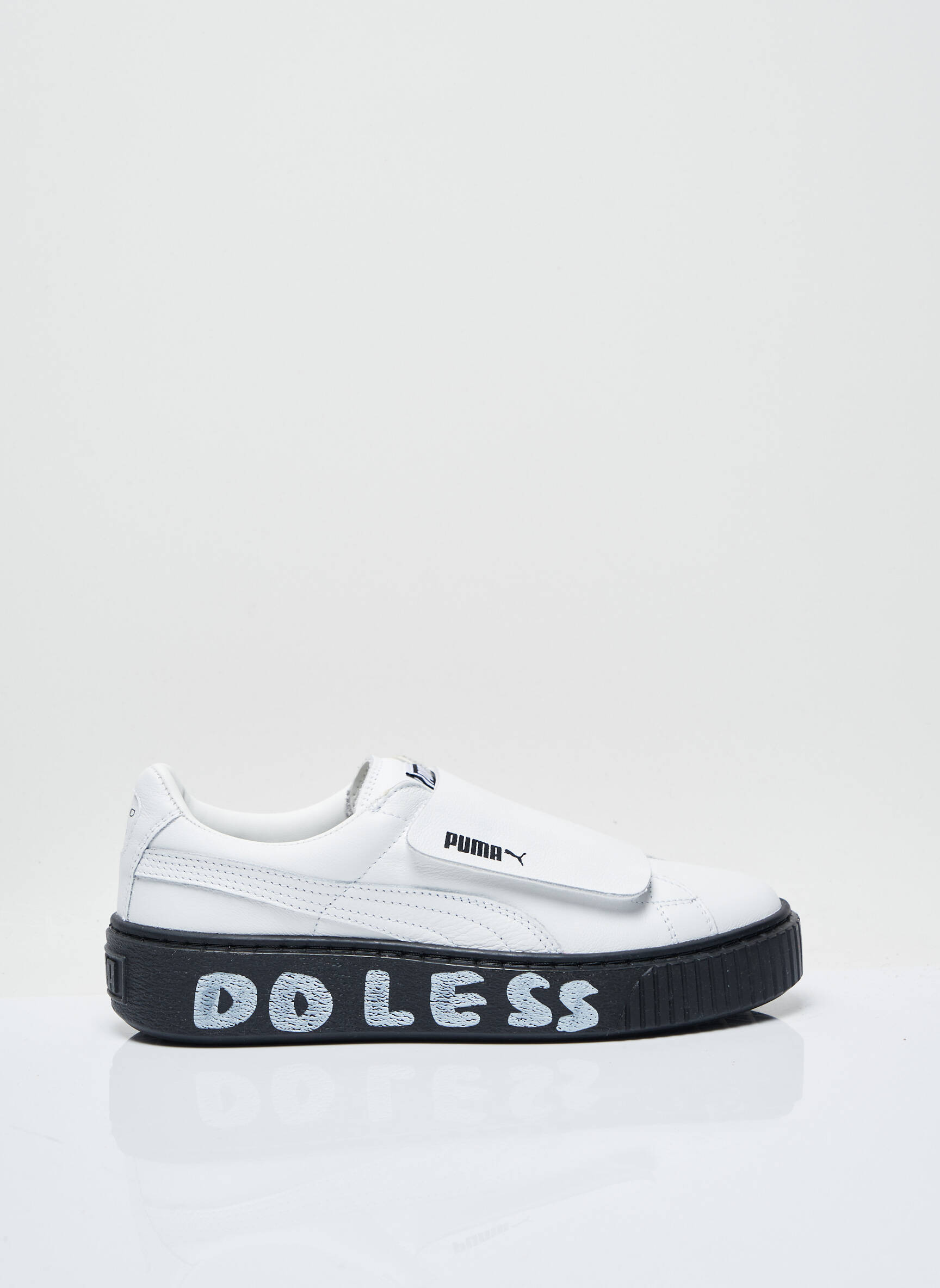 Puma Baskets Femme couleur blanc