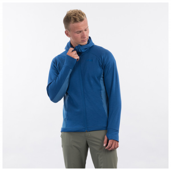Bergans - Ulstein Wool Hood Jacket - Wolljacke