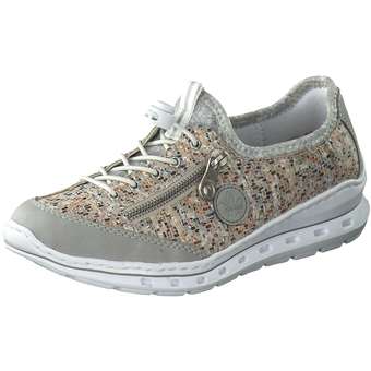 Rieker Slipper in grau