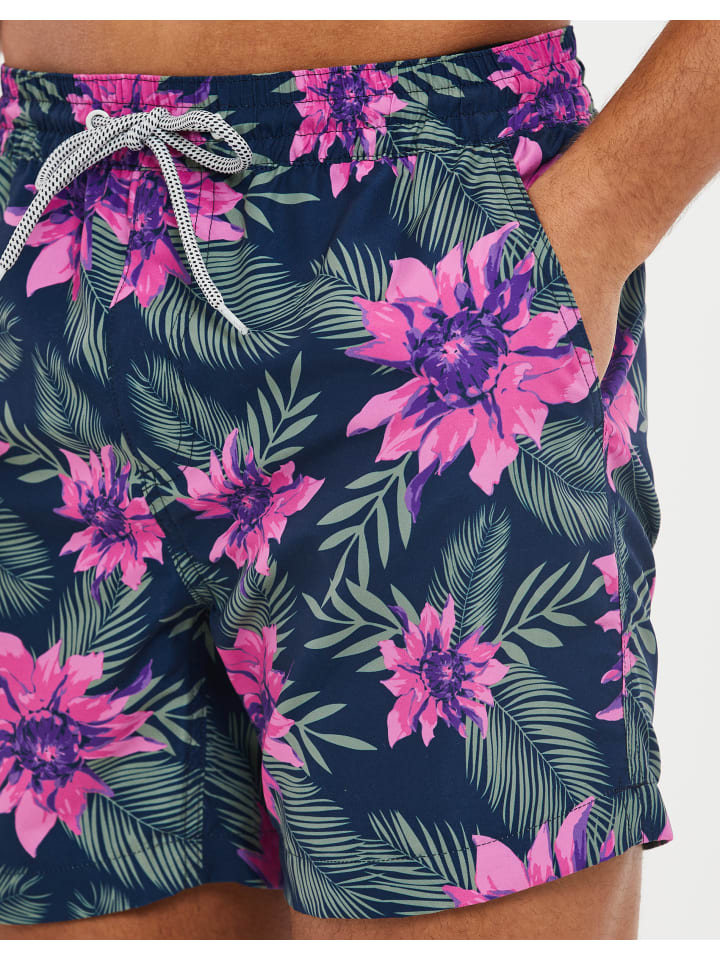 Threadbare Badehose THBKatana in Navy günstig kaufen