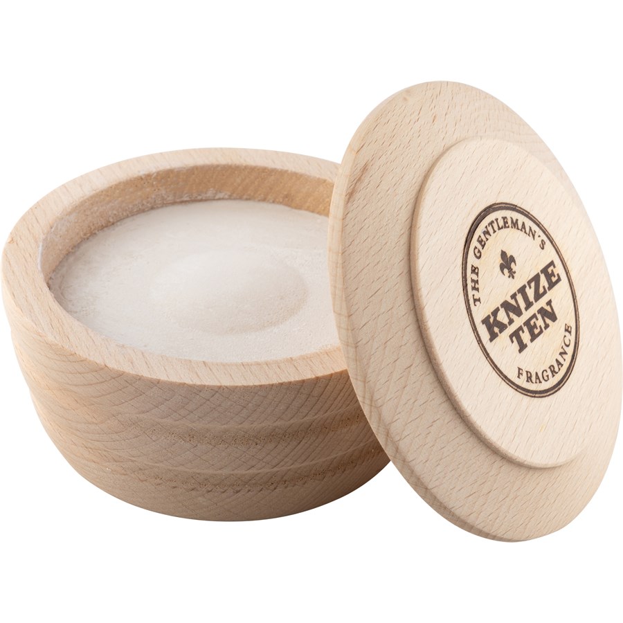 Shaving Soap in Woodbowl