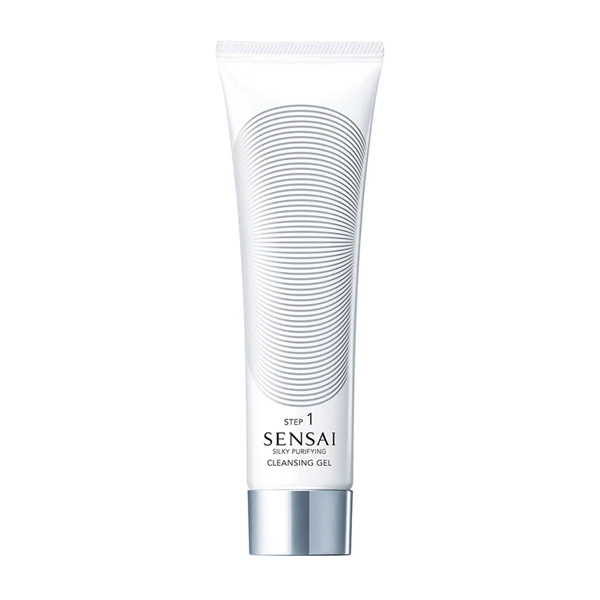 Hodvábny čistiaci gél na štiepenie pleti - čistiaci gél na tvár