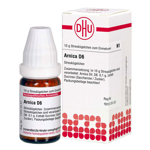 ARNICA D 6 Globuli  10 g  Globuli