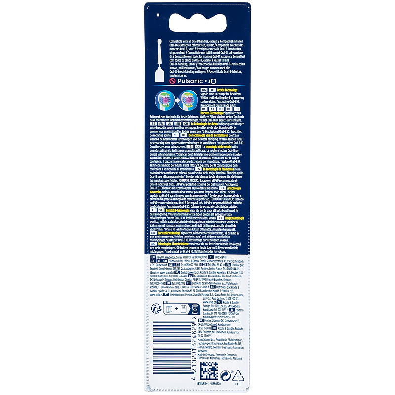 Oral-B Oral-B børstehoder 4-pk, white
