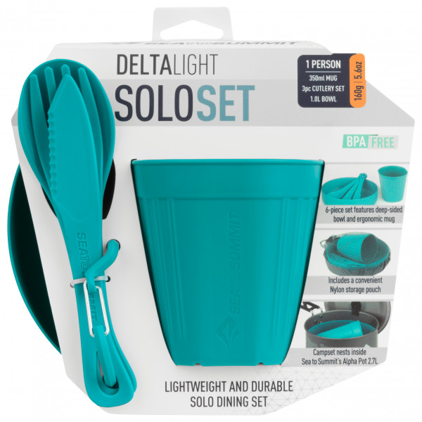Sea to Summit - DeltaLight Camp Set 1.1 - Geschirr-Set