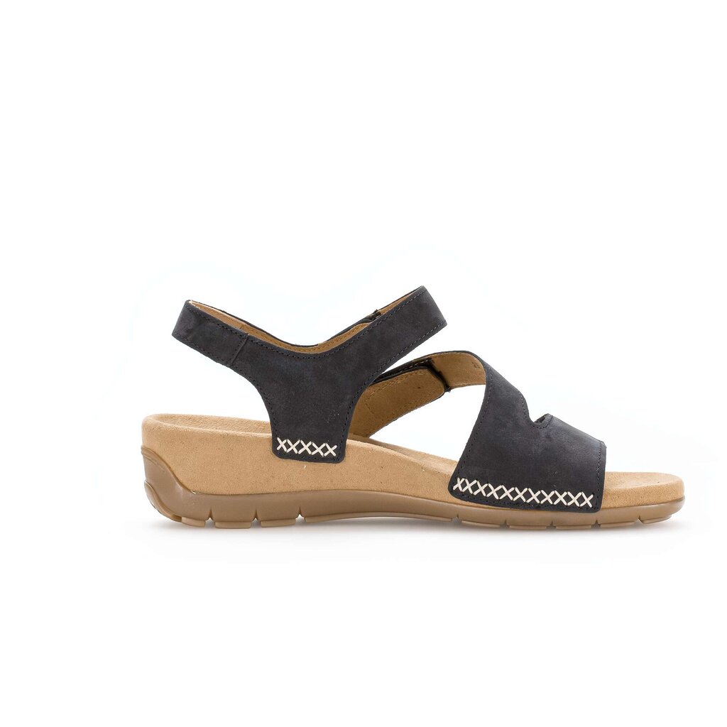 Gabor fashion Keilsandalette blau