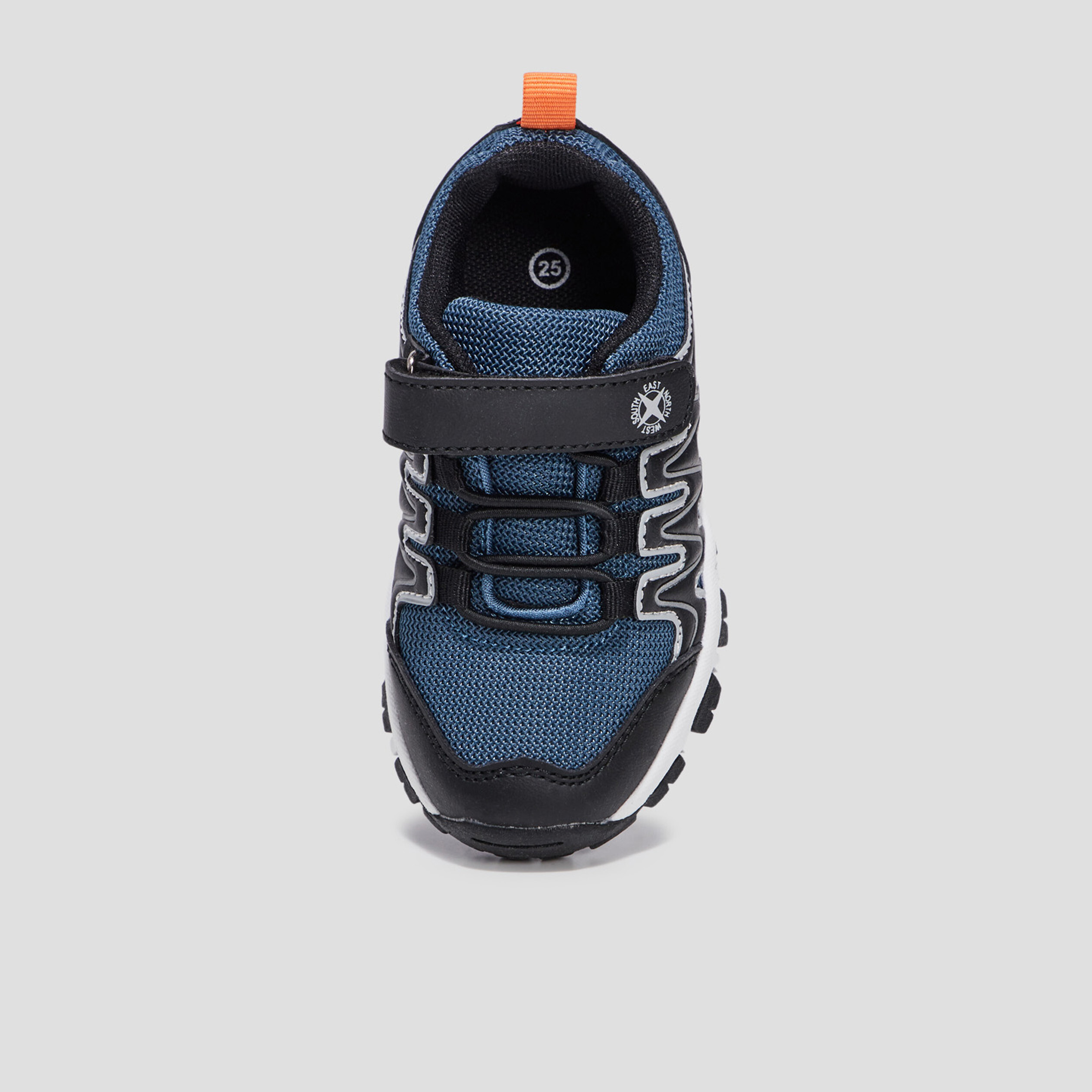 Baskets running Trappeur bleu garçon | La Halle