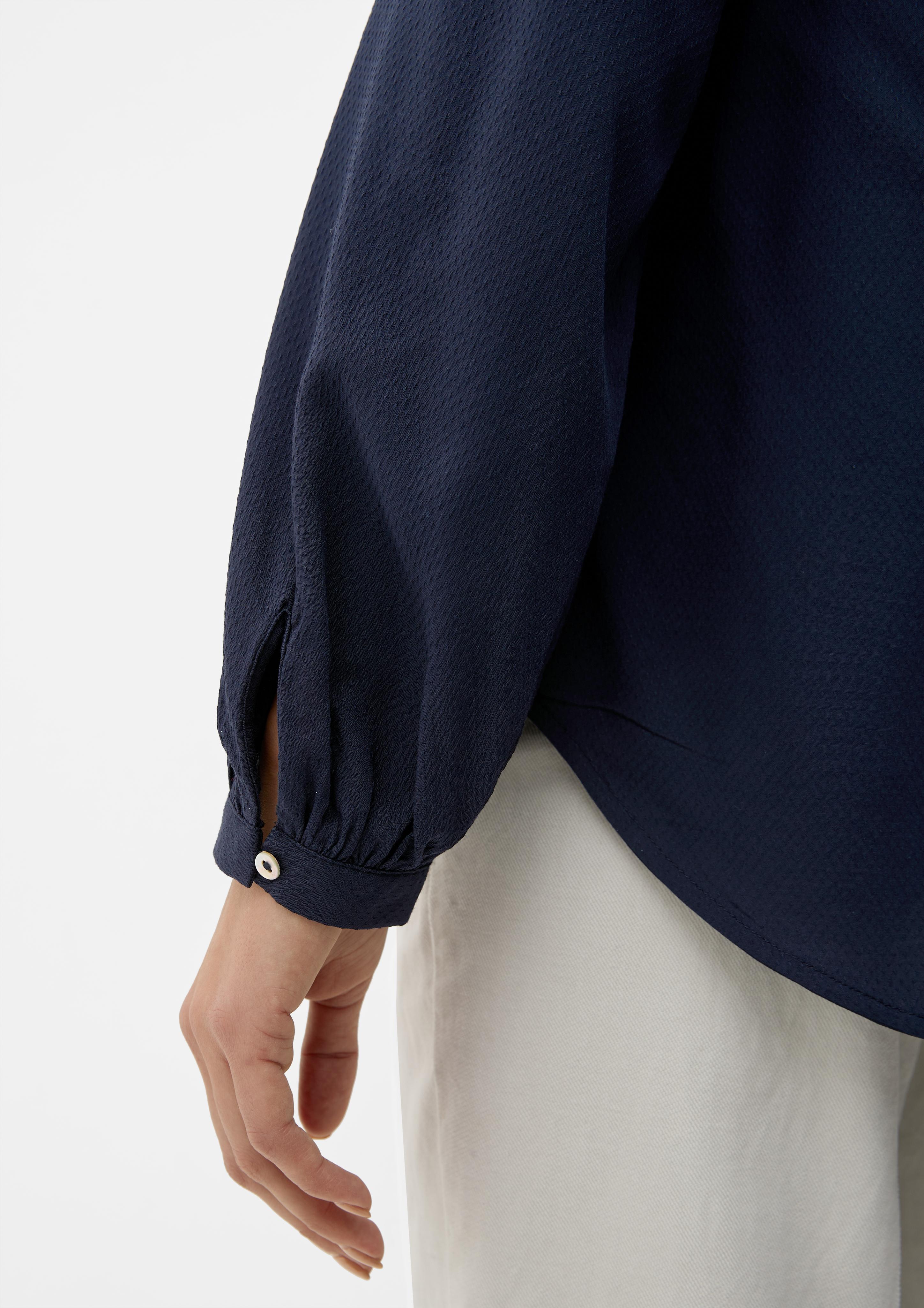 Viskosebluse mit Dobby-Struktur  2129597-5959