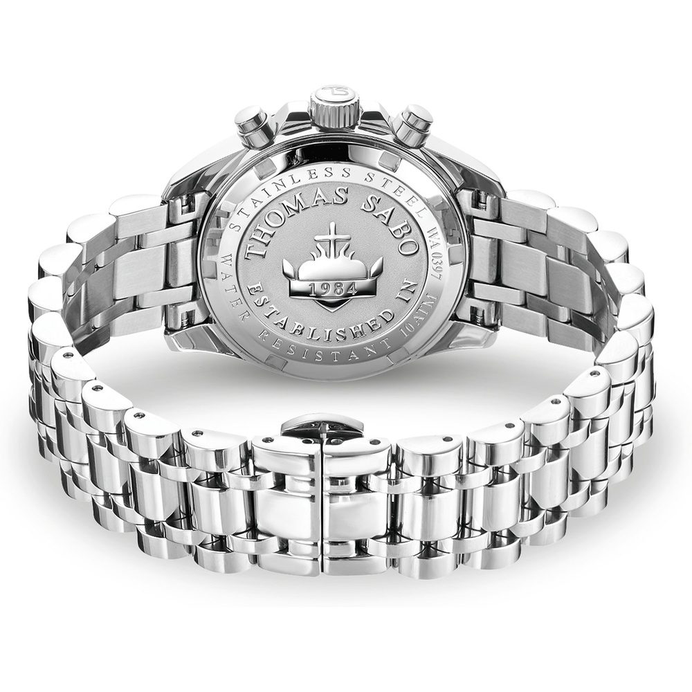 Thomas Sabo Chronographe Acier inoxydable Montre