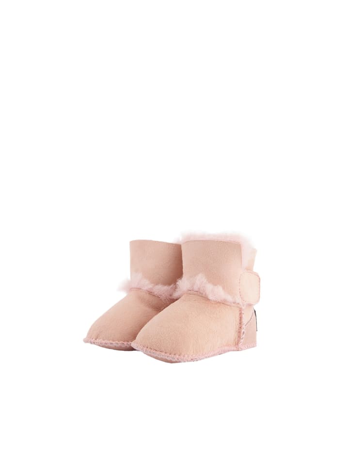 Warmbat Hausschuhe Hay Baby Bootie in Dusty Pink günstig kaufen