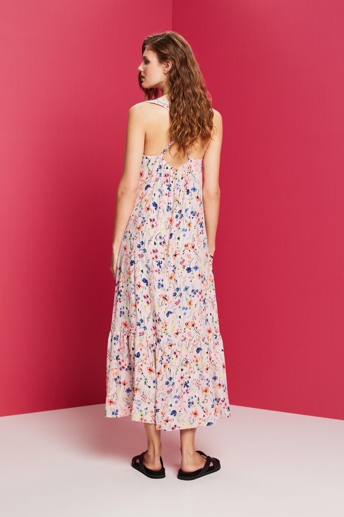 Midikleid mit Muster