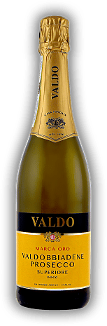 Valdo Prosecco di Valdobbiadene Spumante D.O.C.G. Marca Oro Valdo Prosecco di Valdobbiadene Spumante D.O.C.G. Marca Oro Ein exzellenter Aperitif. 0,75	 Liter - Vol 11%