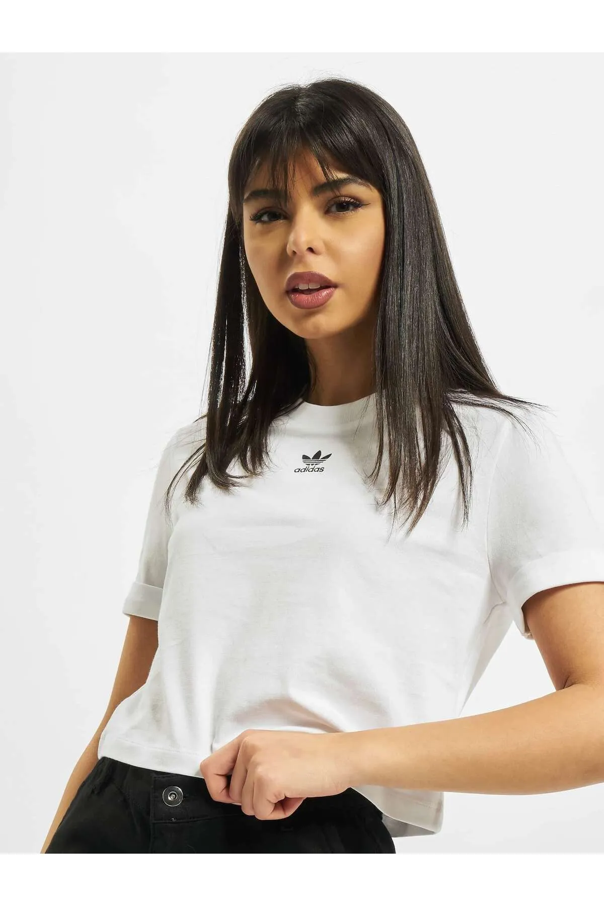 adidas  Damen adidas Crop Top