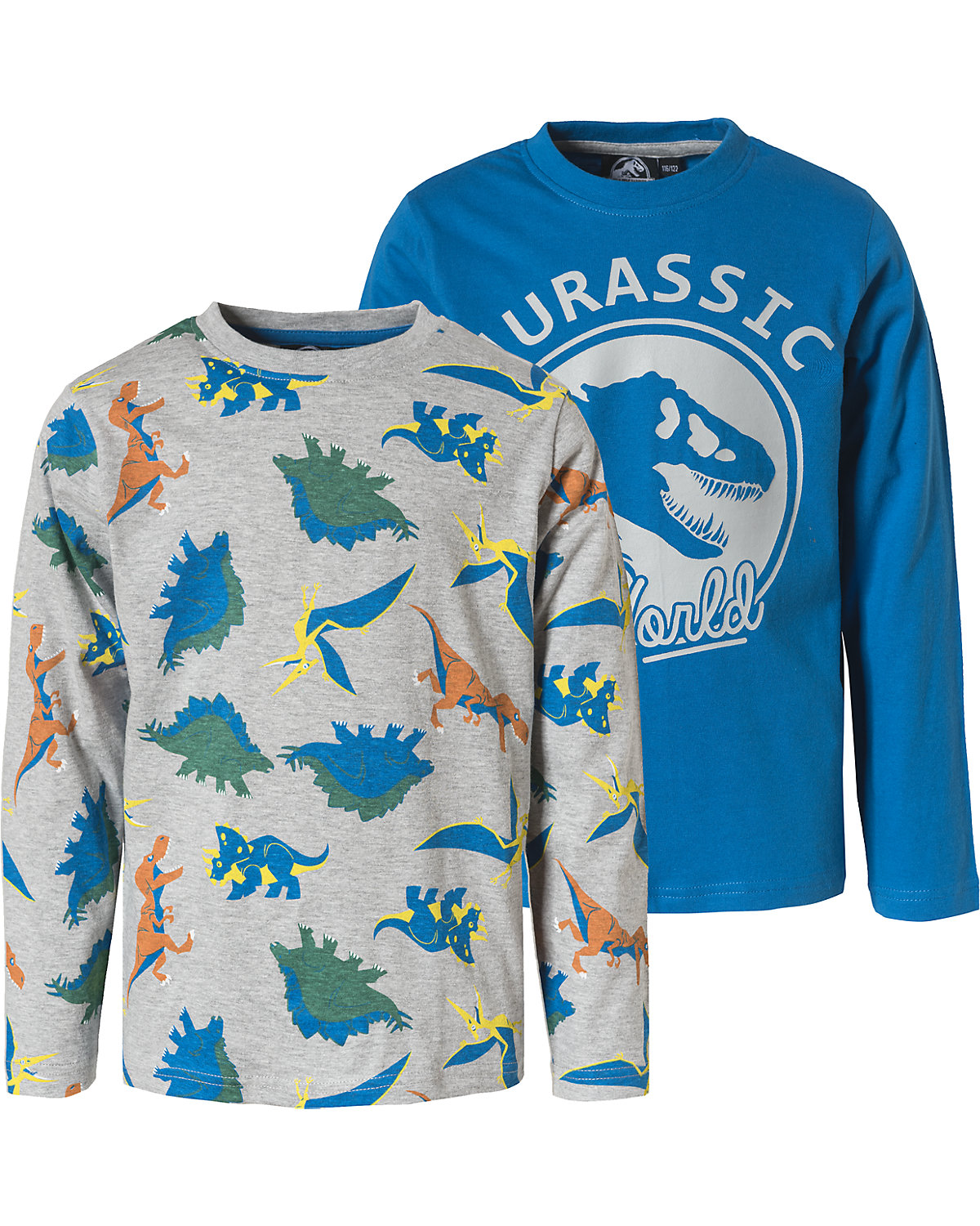 Jurassic World Doppelpack Langarmshirt für Jungen