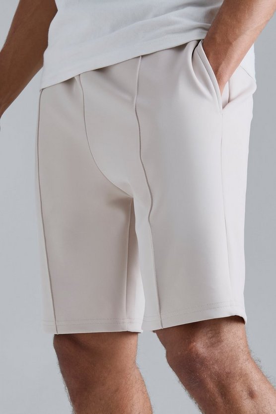 Slim-Fit Scuba Shorts