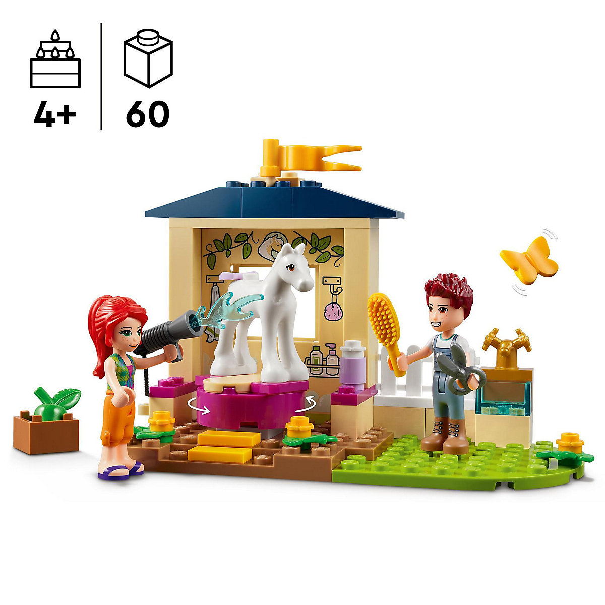 LEGO® Friends 41696 Ponypflege