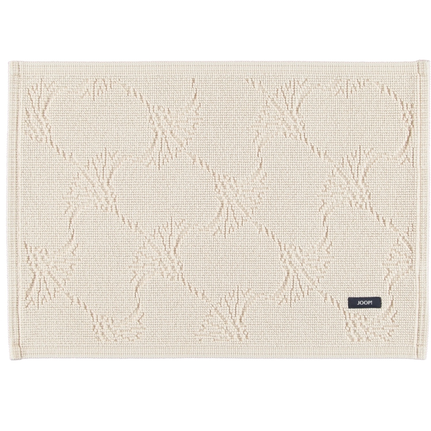 JOOP! Badematten New Cornflower 60 natur - 020
