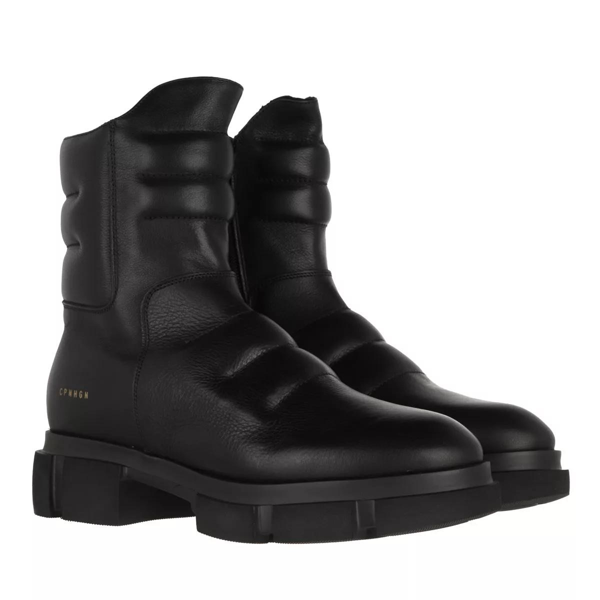 COPENHAGEN Stiefel schwarz