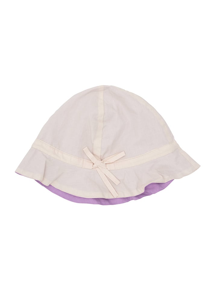 COPENHAGEN COLORS Wende-Sommerhut in Lila/ Creme günstig kaufen