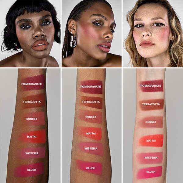 Smashbox Halo Sheer To Stay Color Tint Flüssiger Lippenstift