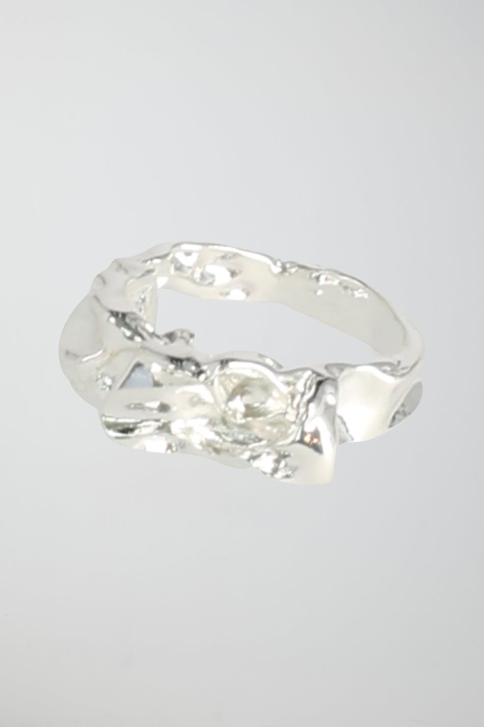 Crinkled ring