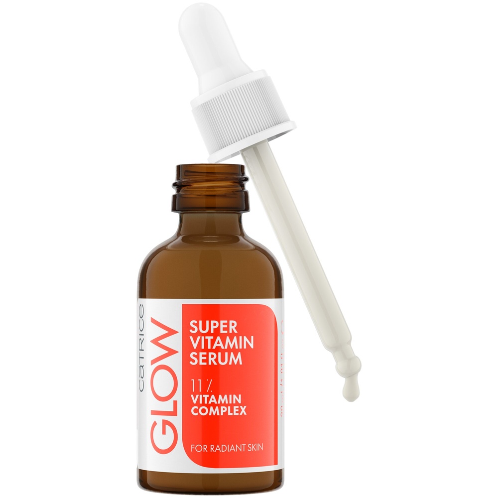 catrice Glow Super Vitamin Serum sérum éclat Sérum Visage
