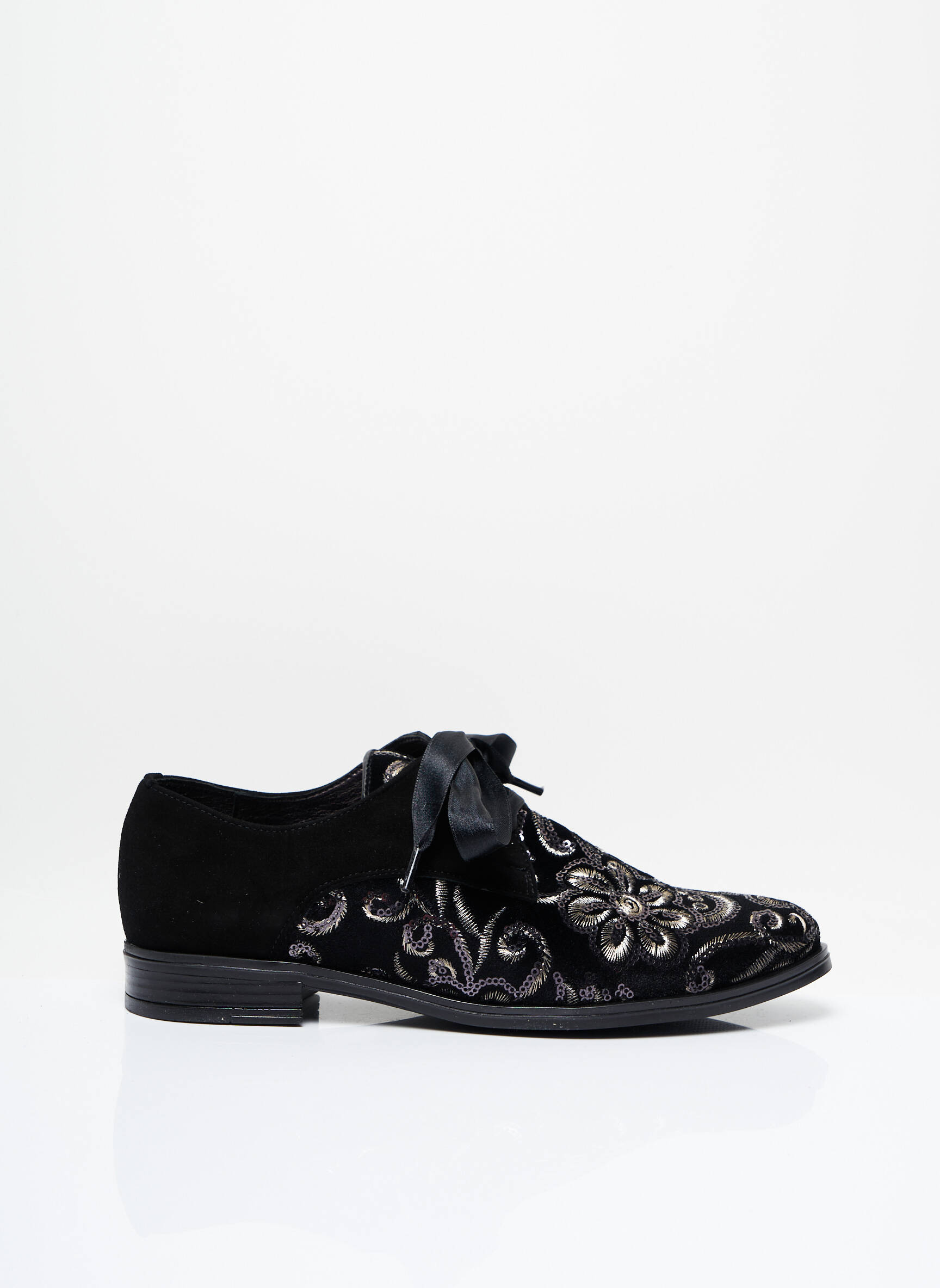 Smann Derby Femme couleur noir
