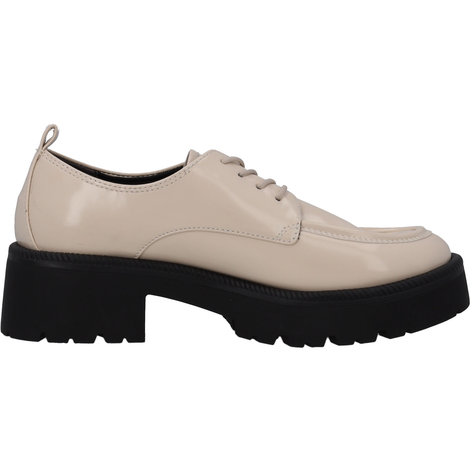 Tamaris 23751-41, Schnürschuhe, Damen, Ivory