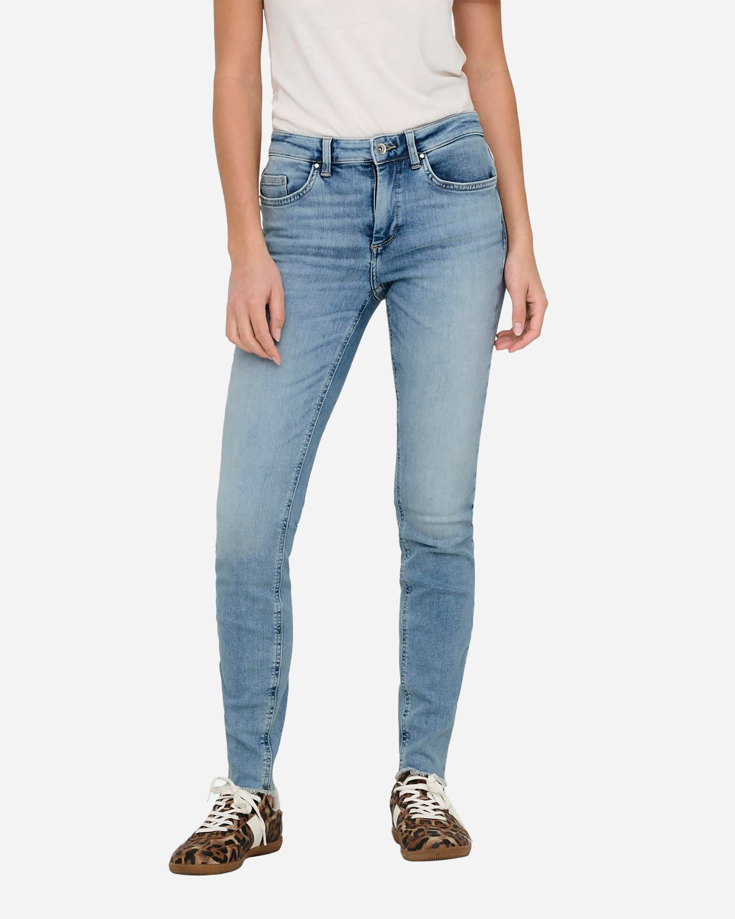 Džínsy Only Blush Skinny W 15338296-BS 541