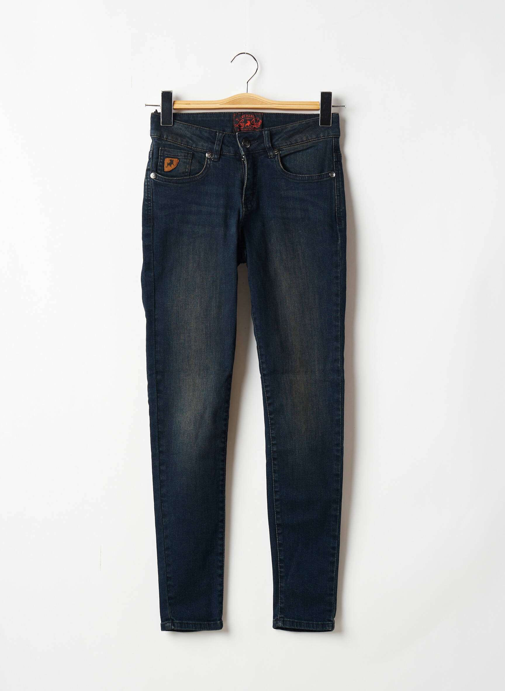 Lois Jeans Skinny Femme couleur bleu