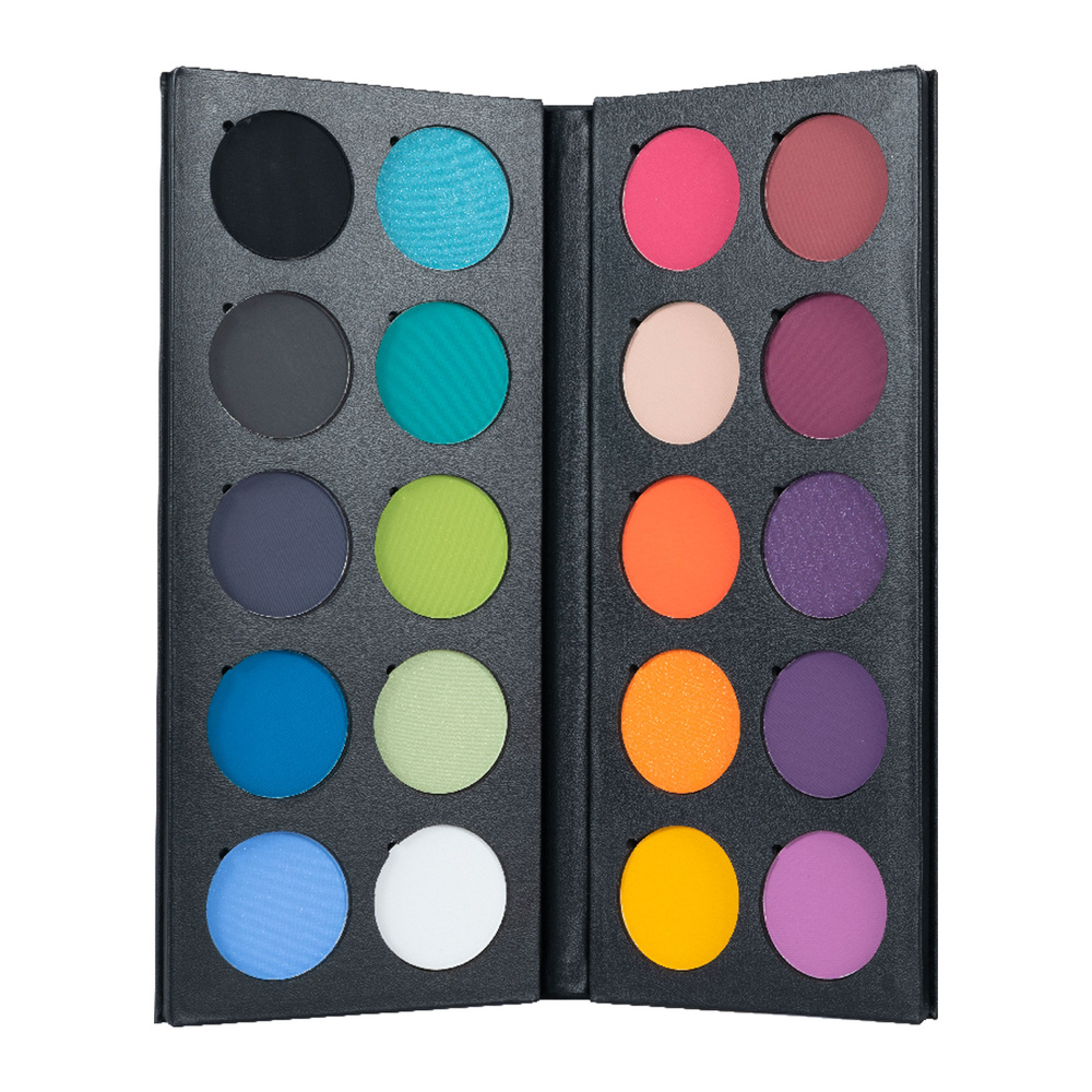 Sla Paris Palette 20 fards harmonie pro Palettes fards composées