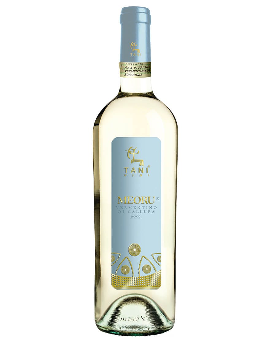 Vermentino di Gallura DOCG Meoru 2022 Cantina Tani 0,75 ℓ