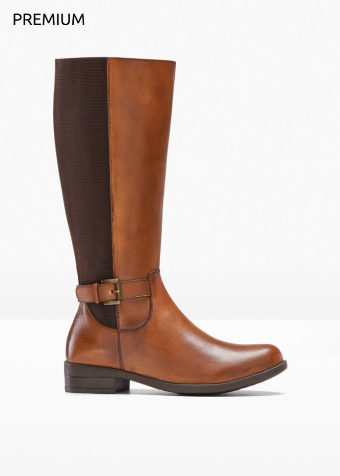 Stiefel aus Leder