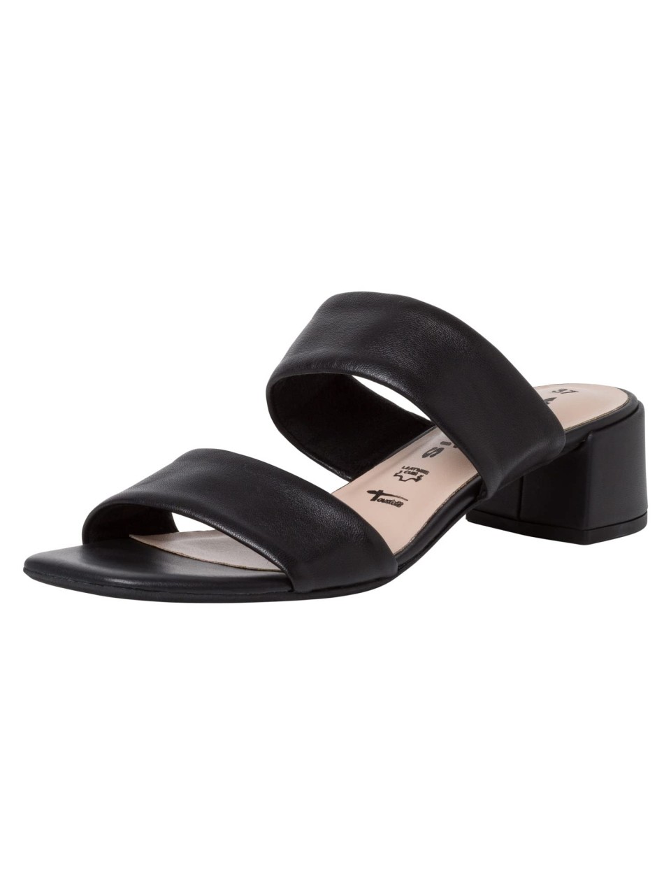 TAMARIS Klassische Sandalen schwarz