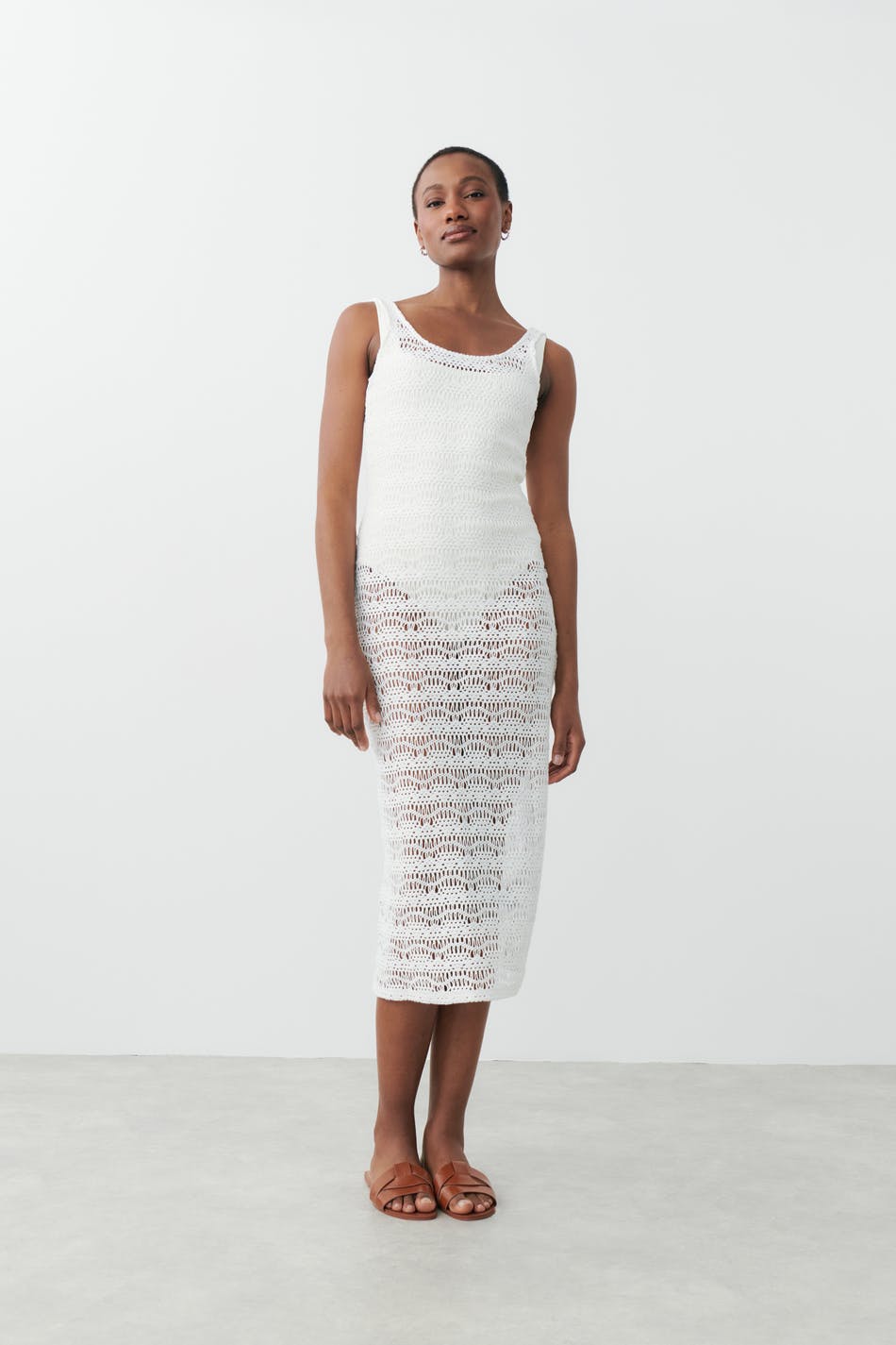 Crochet dress