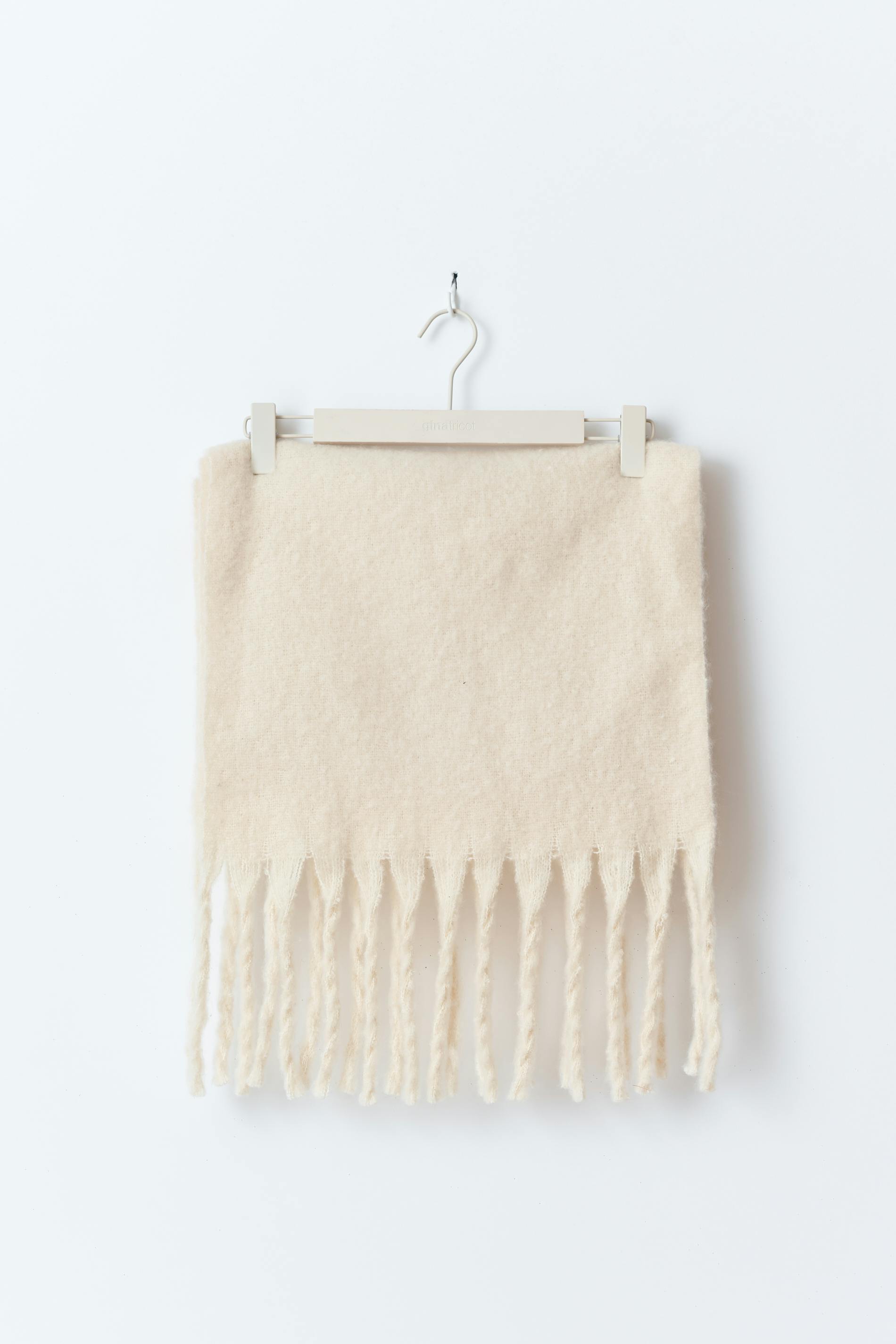 Soft chunky scarf
