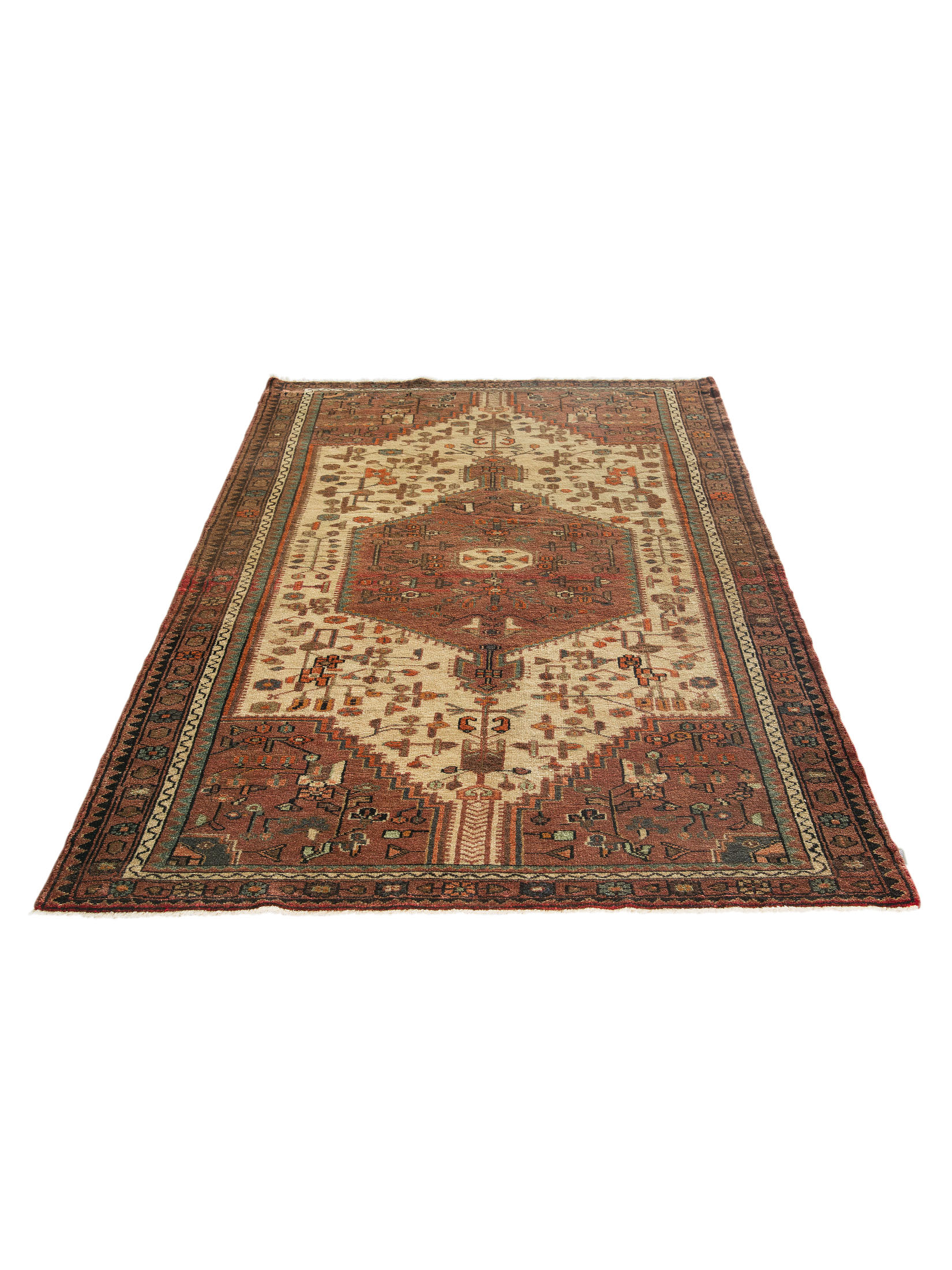 Tuiserkan Hamadan ca. 130 x 233 cm, Unikat / Einzelstück