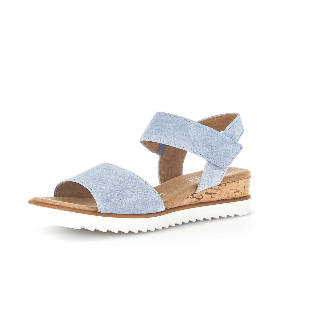 Gabor comfort Keilsandalette blau