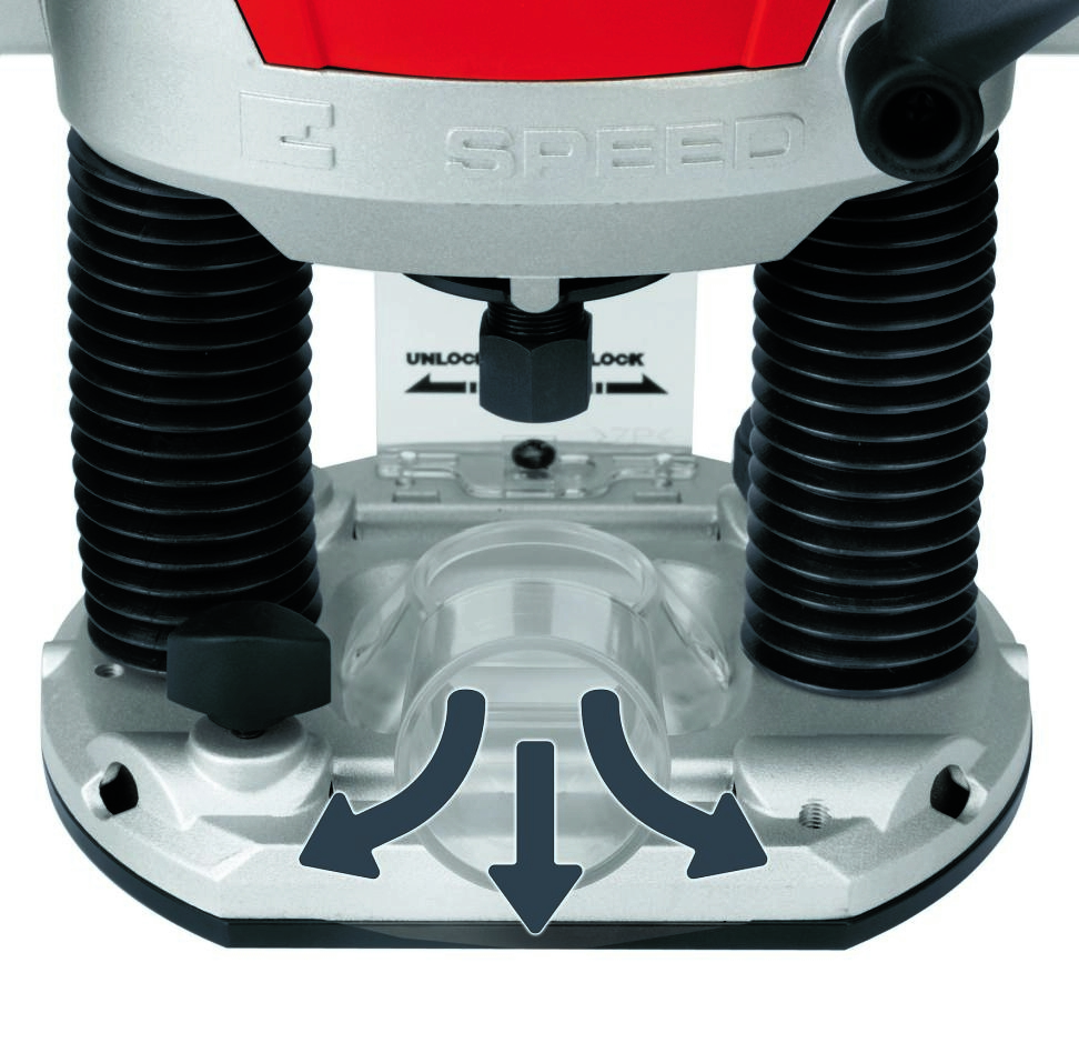 Einhell 4350490 TE-RO 1255 E Bovenfrees 1200 mm