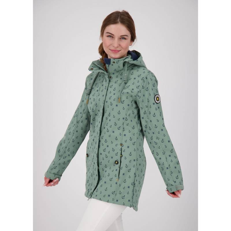 DEPROC active ANKERGLUTSCHEIN Softshelljacke Damen