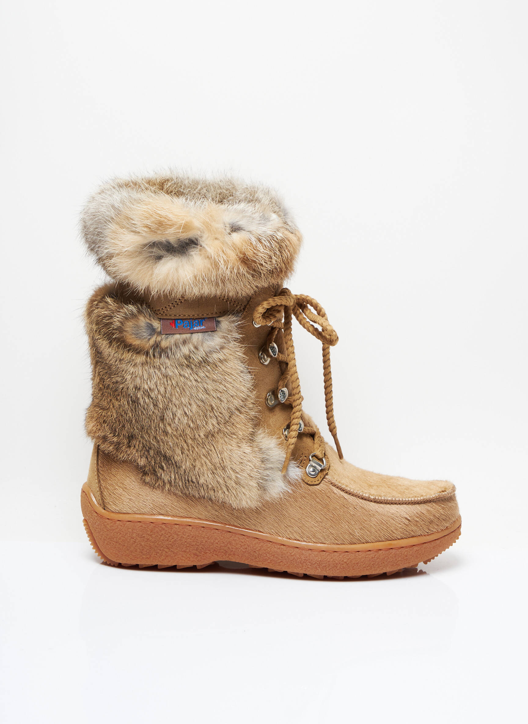 Pajar Bottines Femme couleur marron