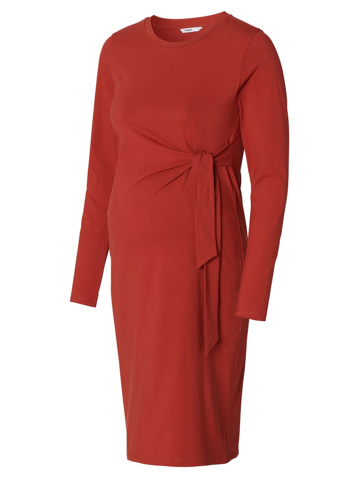 Noppies Kleid Sievi in Red Ochre günstig kaufen
