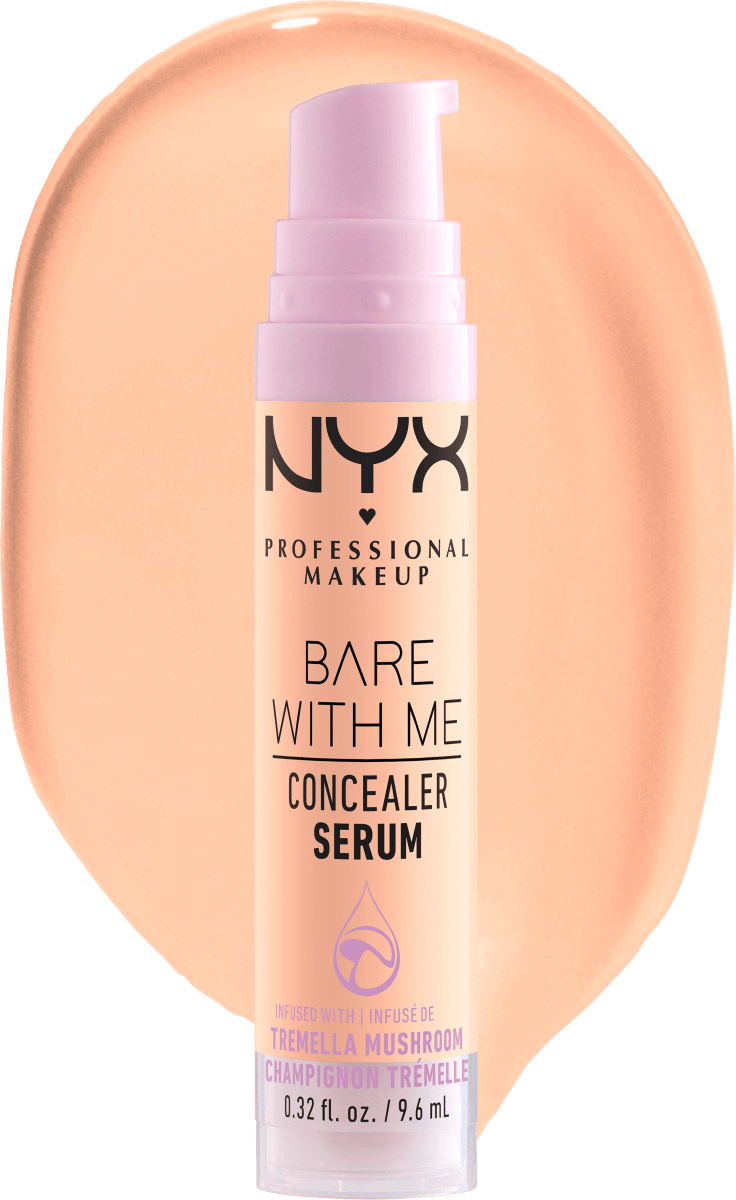 Concealer Serum Bare With Me Fair 01, 9,6 ml