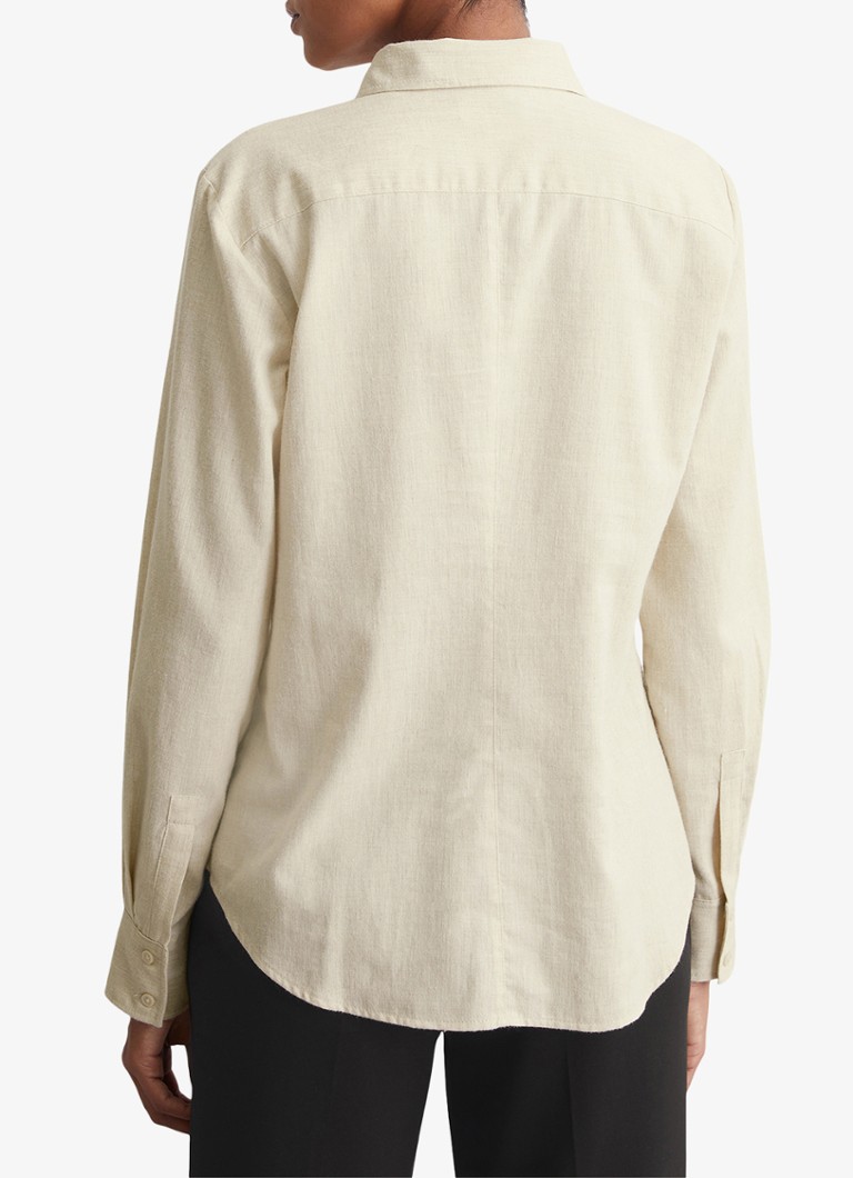 Marc O'Polo  Blouse van biologisch katoen