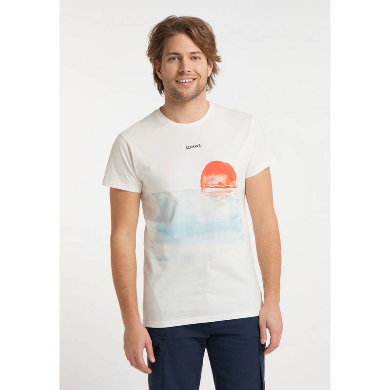 SOMWR Decorated T-Shirt T-Shirt Herren