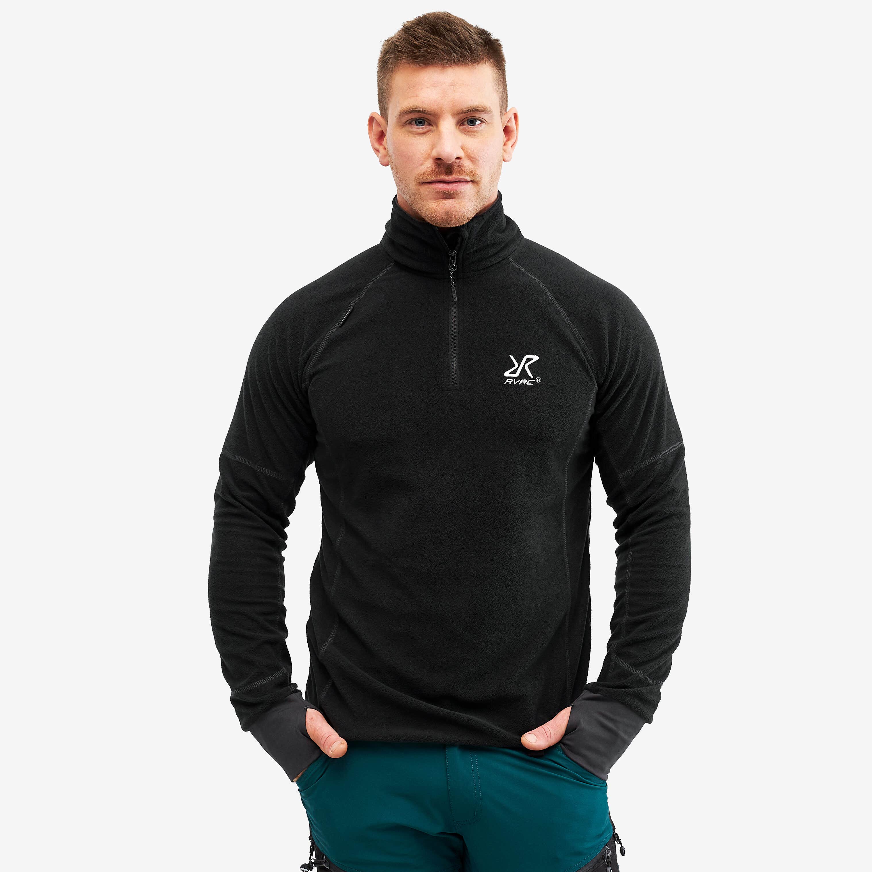 Trekker Fleece Homme Caviar