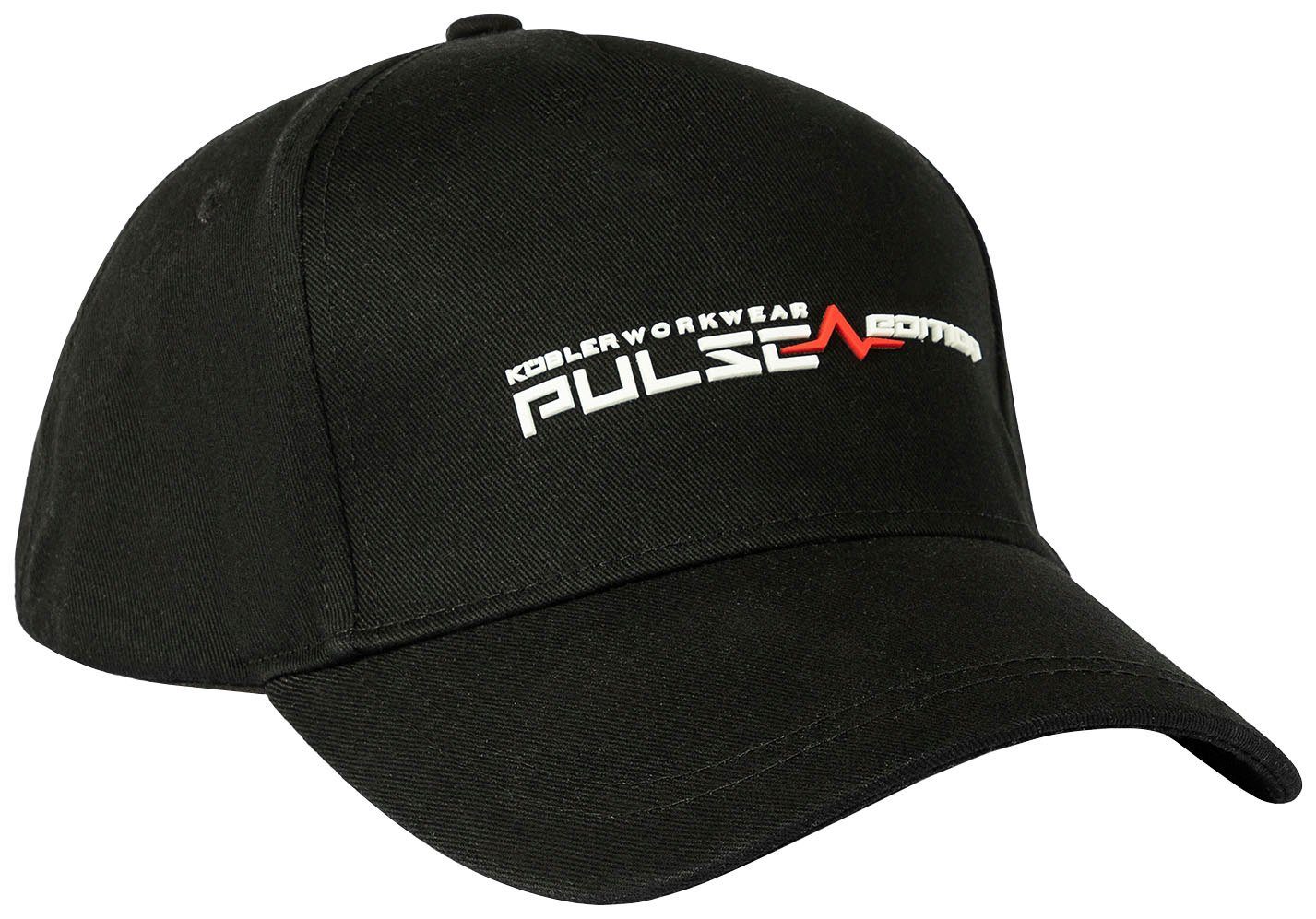 Kübler Hoodie PULSE HANDCRAFT Troyer (Set) inkl. Cap