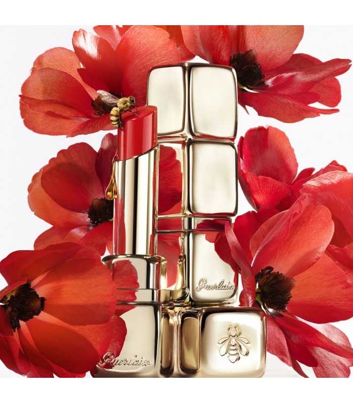 Guerlain-KISSKISS BEE GLOW-Baume teinté infusé en miel 98% d'origine naturelle