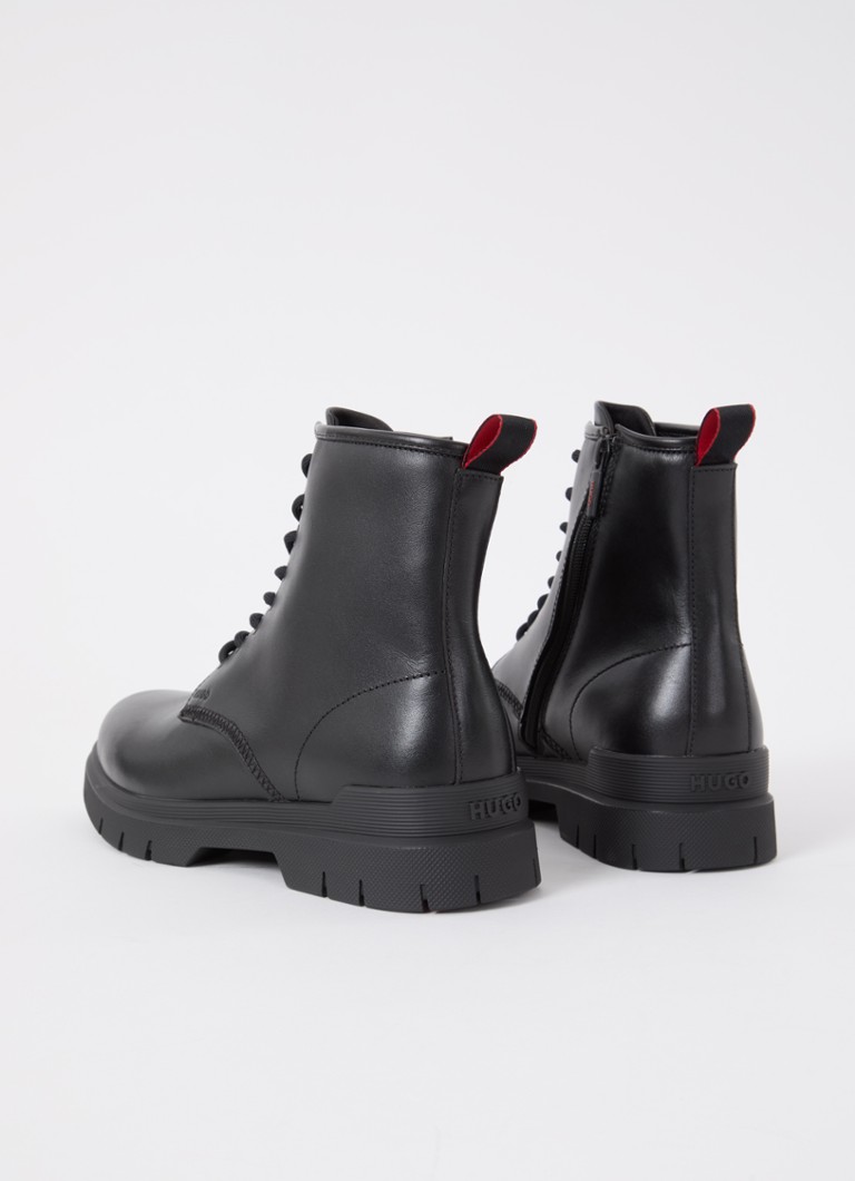 HUGO BOSS  Ryan veterboot van leer