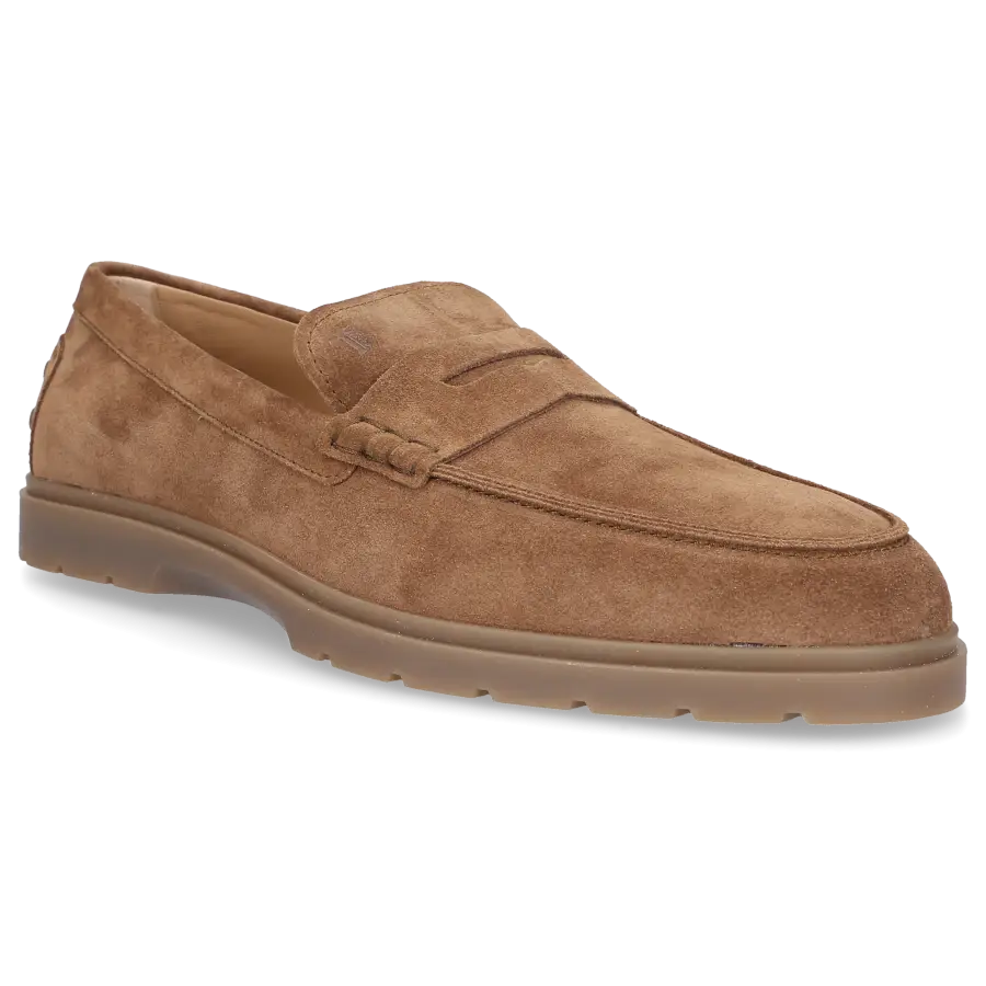 Tod's - Loafer M59K0 Veloursleder - beige